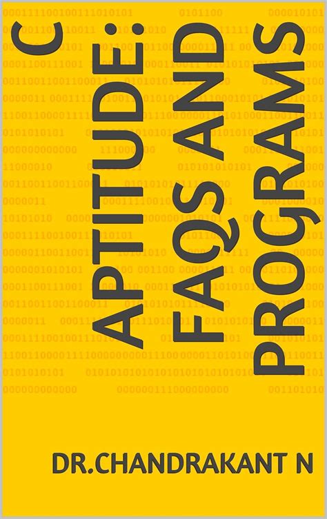 C Aptitude Faqs And Programs