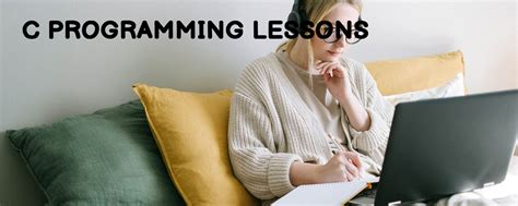 C C Programming Lessons Computer Master