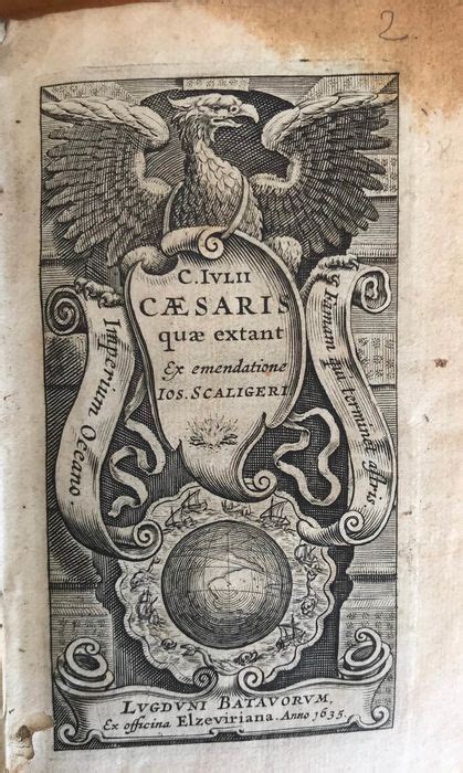 C Iulii Caesaris Quae Extant