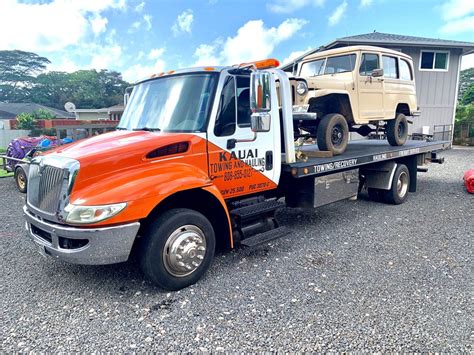 C Lees Towing, 5007 Nonou Rd, Kapaa, HI, Towing