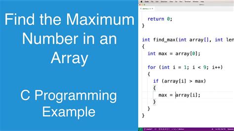 C Program to Search an Element in an Array using Recursion