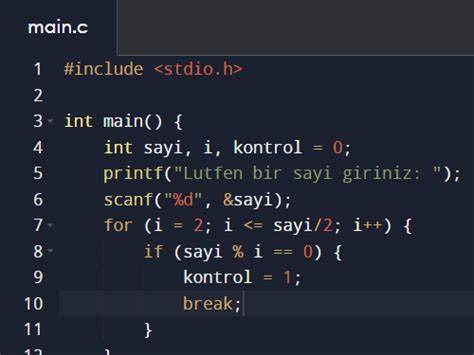 C Programlama Dili Insertion Sort Algoritması C.