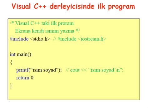 C Programlama Visual C++Turbo C Elektronik Devreler Projeler. 