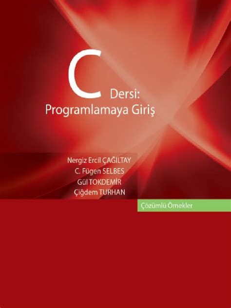C Programlamaya Giriş · SonsuzUs.