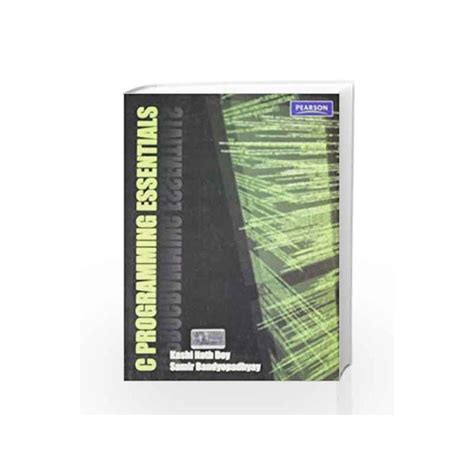 C Programming Essentials 1e
