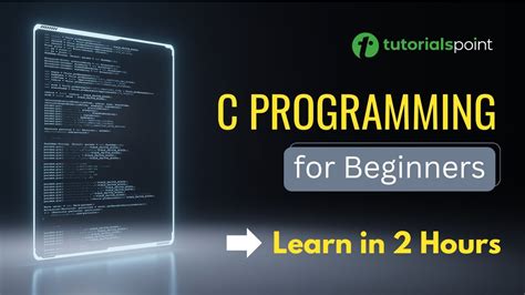 C Programming For Beginners