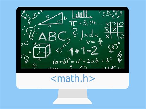 C Programming Math.h library functions MYCPLUS C and C++