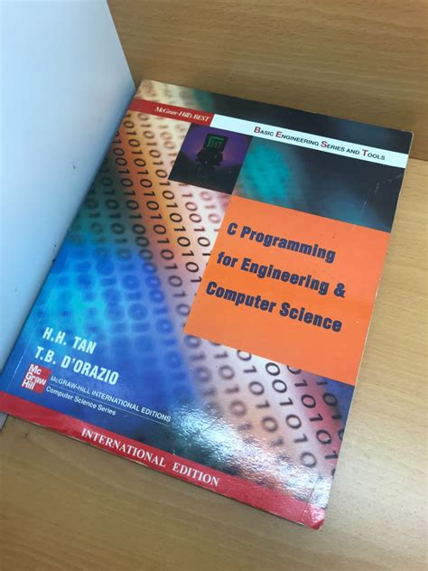 C Programming for Engineering and Computer Science