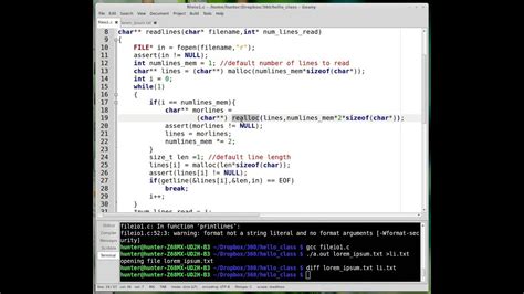 C Read Text File C Tutorials Blog