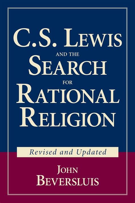 C S Lewis Search Rational by Beversluis John - AbeBooks