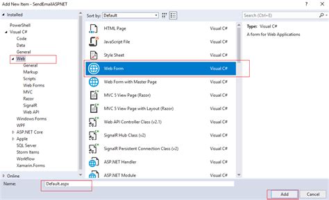 C Send mail in (WebForm using C) QA With Experts