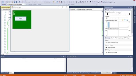C Windows Forms ListBox