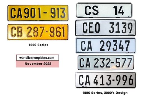 C X Number Plates, Number Plate, Western Cape, ...044 382 3