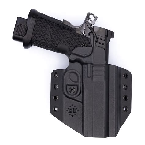 C and g holsters. At C&G Holsters, we stand by the quality of our products. This Limited Lifetime Warranty is our promise to you that the physical goods you purchase from us are free from defects in material and workmanship. What Does Our Warranty Cover? This warranty covers any defects in material or workmanship under normal use. 