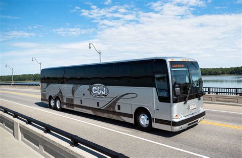 C and j bus. First-Class Comfort. Leave behind the hassles of flying or taking Amtrak to NYC. 