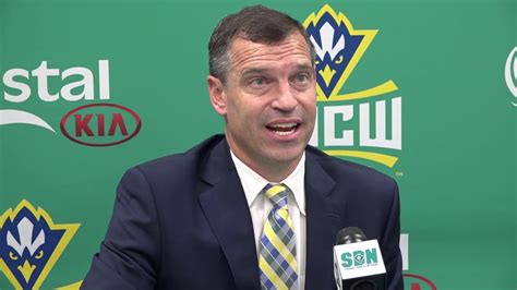 C b mcgrath. UNC Wilmington fired coach C.B. McGrath on Monday, the school announced. Assistant coach Rob Burke will take over for the rest of the season on an interim basis. "We appreciate C.B.'s hard work with our program and student-athletes over the last two and [a] half years and wish him well in the future," athletic director Jimmy Bass said. 