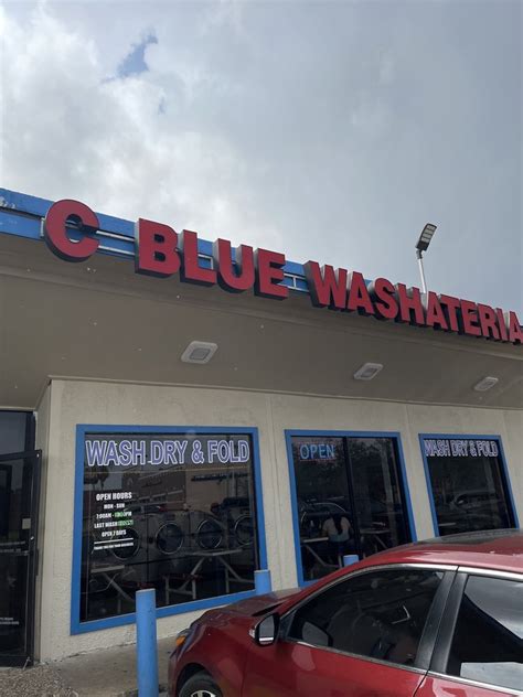 C blue washateria. 1. 3.0 miles away from Speed Queen Laundry. Grand Opening !! Open from 7:30a-9:30p We have free dry promotion for our paid laundromat customers at this time. Only $.99/lb for professional same day wash and fold. This is a brand new facility with small 20 lb capacity to extra… read more. in Laundromat. 