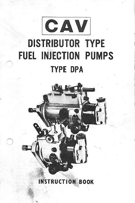 C cav diesel pump overhaul manual. - Manuale di servizio ford 6610 trattore.