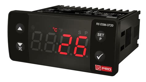 C code for pid temperature controller.  RS PRO Digital Temperature Controllers - ESM 4420 Seri...