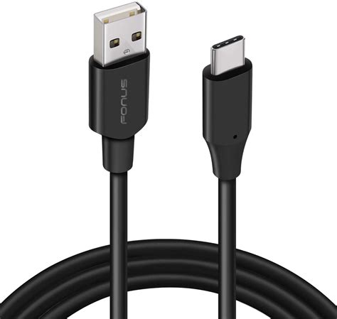 C cord charger. Product Description. Charge a compatible USB Type-C device with the Chargeworx USB Type-C to USB Type-A Male Cable. This 10' cable features a USB Type-C male connector on one end and a USB Type-A male connector on the other. It supports the USB 2.0 standard, which can support data transfer rates of up to 480 Mb/s. 