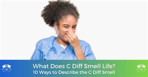 C diff smell like. C-diff is a nasty infection. Once you have finished your treatment, it can take the colon 6-12 months to heal. All of the funny shapes, smells, etc. are part of the healing process. Your gut needs to repopulate with good bacteria and that just takes time. 