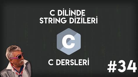 C dilinde string