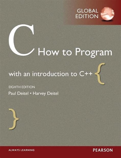 C how to program 8th edition solution manual. - Kopf-, masken- und maskierungszauber in den antiken hochkulturen, insbesondere des alten orients..