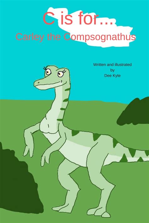 C is for Carley the Compsognathus