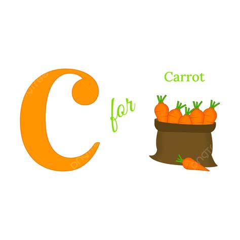 C is for Carrot - Etsy