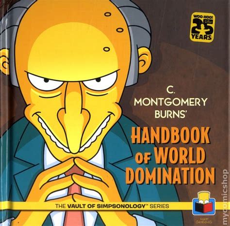 C montgomery burns handbook of world domination the vault of simpsonology. - El arte de medrar manual del trepador.