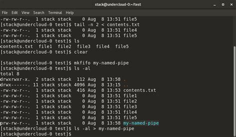 C named pipe linux.  I create 2 pipes in a separate process (which are inbound and outb...