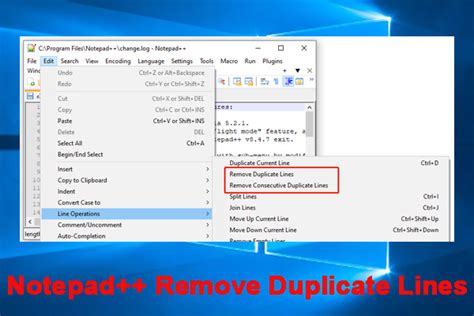 C program to remove duplicate lines from a file.  The text file or function ...