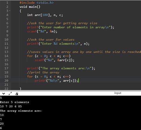 C programming examples. 1) main() in C program is also a function. 2) Each C program must have at least one function, which is main(). 3) There is no limit on number of functions; A C program can have any number of functions. 4) A function can call itself and it is known as “Recursion“. I have written a separate guide for it. C Functions Terminologies that you ... 