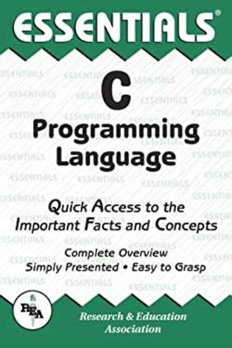 C programming language essentials essentials study guides. - John deere computer trak 350 handbuch.