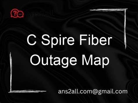 C spire fiber outage map. In today’s digital age, having a reliable and high-speed internet connection is crucial for businesses to thrive. With the increasing demand for bandwidth-intensive applications an... 