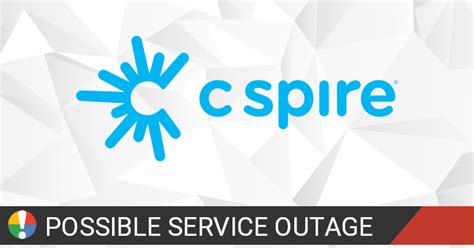 C Spire reported service issues across the state Friday evening.“C Spire’s 4G LTE wireless network began to experience intermittent problems with completing voice calls and transmitting data late this afternoon between 3:30 p.m. and 4 p.m. Network staff immediately responded and began working to identify the root cause of the problem and …. 