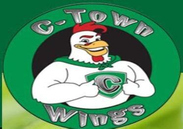 Buy a C-Town Wings gift card! Personalized gift cards and unique delivery options. C-Town Wings gift cards for any amount. 100% Satisfaction Guaranteed. C-Town Wings, 1903 Havemann Rd, Celina, OH. 