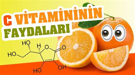 C vitamini nedir ne işe yarar