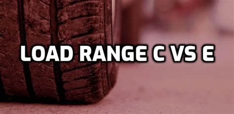 Tires Load Index vs Load Range: Key Differences. Load range refers to the thickness and strength of a tire’s sidewall, which directly affects its weight capacity and pressure handling. Load range is measured using letters that indicate ply rating or number of layers, such as C, D, or E. On the other hand, the load index measures the maximum .... 