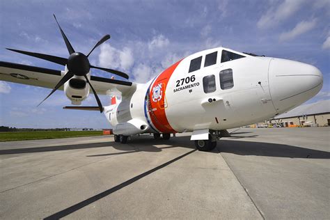 C-27J Aircraft Transferred To U.S. Coast Guard, USSOCOM