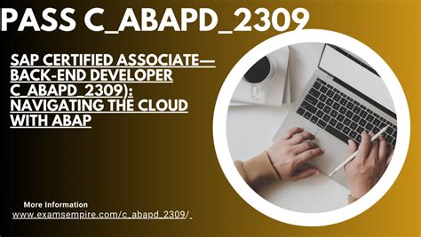 C-ABAPD-2309 PDF Testsoftware