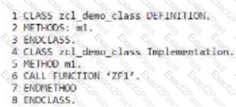 C-ABAPD-2309 Testengine