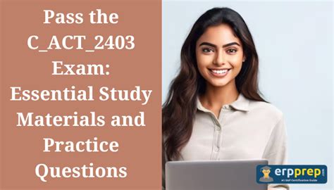 C-ACT-2403 Exam