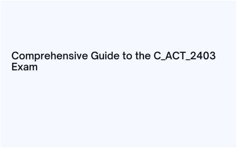 C-ACT-2403 Exam.pdf