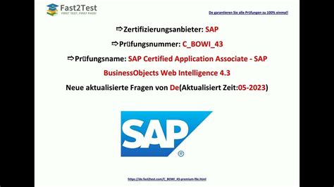 C-ACT-2403 Zertifizierungsprüfung