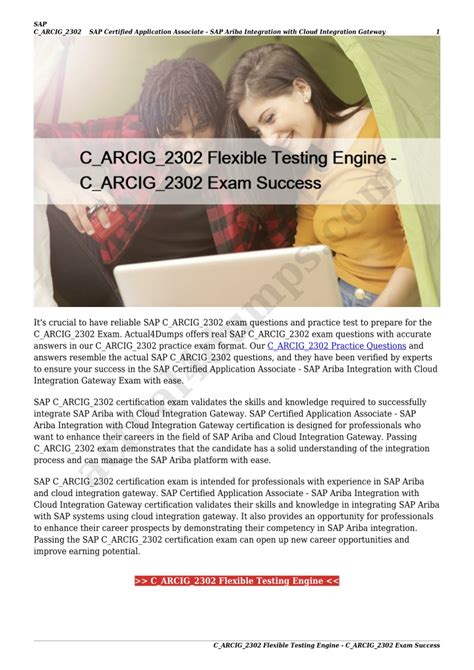 C-ARCIG-2011 Actual Exam
