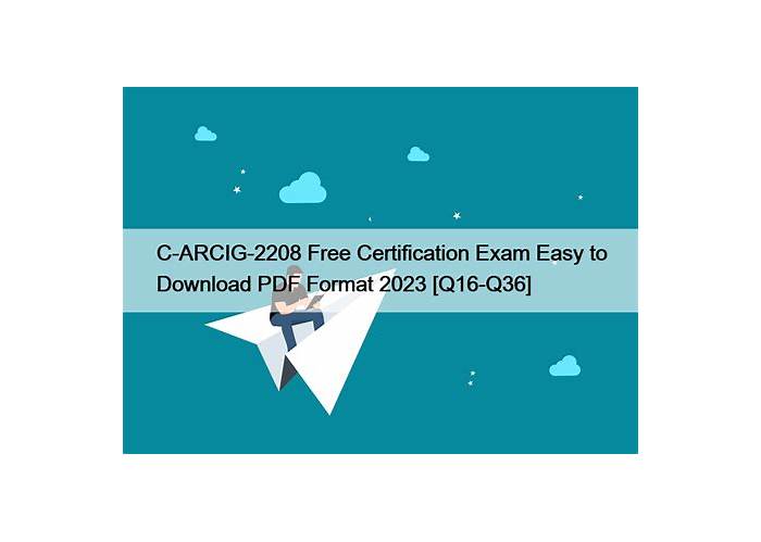 C-ARCIG-2208 Exam Questions Fee