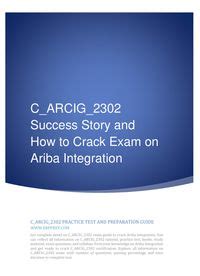 C-ARCIG-2302 PDF Testsoftware