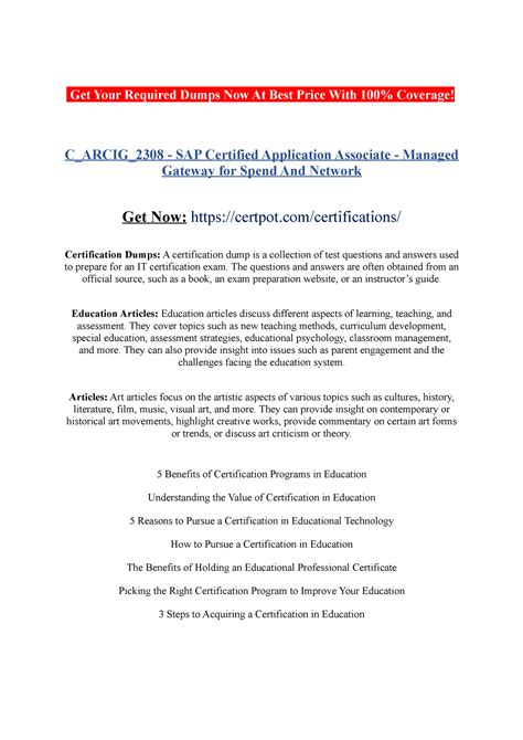 C-ARCIG-2308 Zertifizierungsantworten