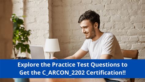 C-ARCON-2202 Antworten